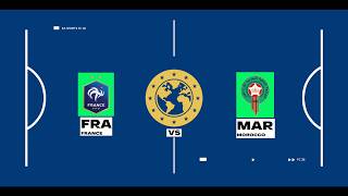FC 26 - France vs Morocco | World Cup 2026 Quarter-final | Highlights