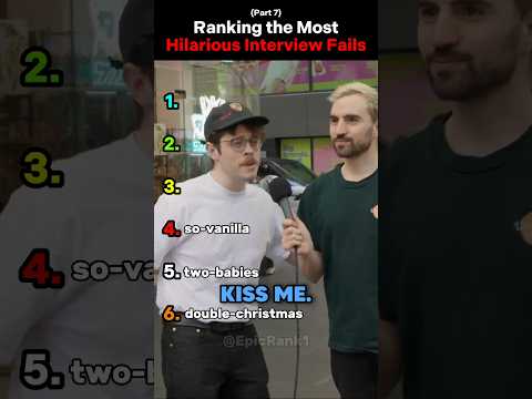 Ranking the Most Hilarious Interview Fails (Part 7)