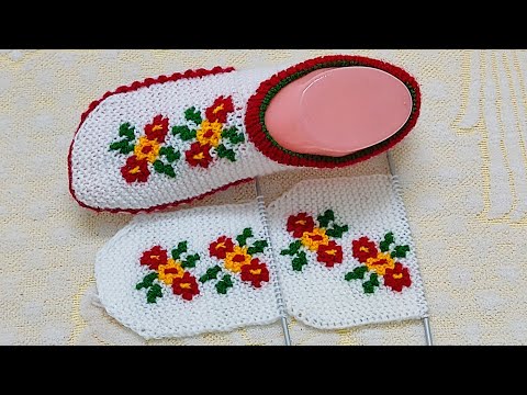 booties ,shoes ,socks ,slippers easy knitting step by step|| jurab bnane ka asaan tarika