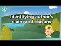 Identifying Author's Claims and Supporting Reasons