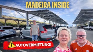 Mietwagen auf Madeira: Zu viele Anbieter? Probleme bei Rückgabe & welche Autovermietung wir nutzen😉