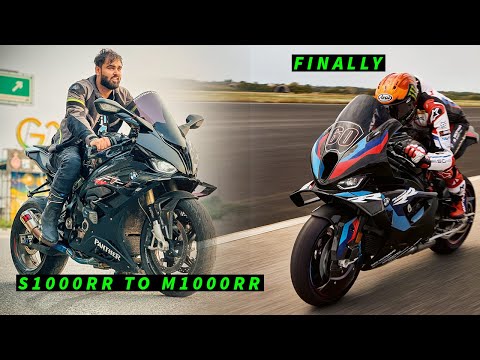 Converting S1000RR to M1000RR 2025 Ab ayga Maza !!