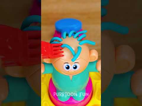 🎀 Watch Our Doll Get Wild Hair 🧼 It’s Super Fun To Make! 🐰