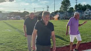 1969 Players Being Honored At Oak Hill Field  Aug 22, 2025