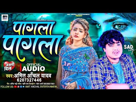 #new sad #song #video ll 2024 ka #पागला बनाईय देली ना l #Amit achal yadav ll pagla banaiye deli na