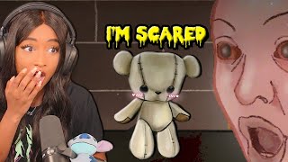 A Cute Teddy HORROR Game that'll make you SCREAM... then cry | Softie
