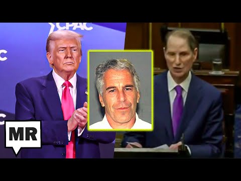 Ron Wyden Drops Epstein Bombshell On Senate Floor