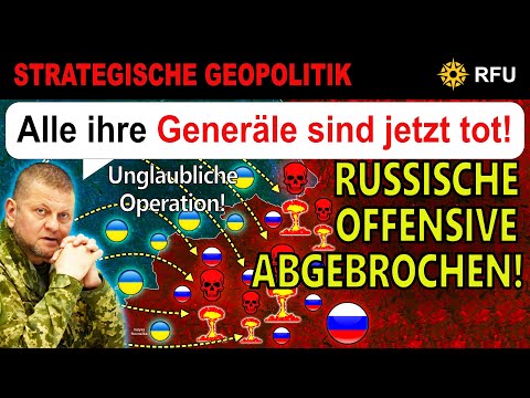 11.09.25: ENTHAUPTUNGSSCHLAG: Ukrainer TREFFEN alle HAUPTQUARTIERE gleichzeitig