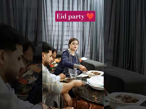 Eid party ❤️ #kanwal