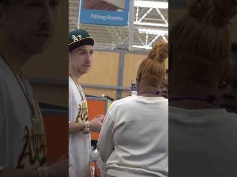 Asking People To Buy My Chips Then Paying For All Their Groceries If They Say Yes