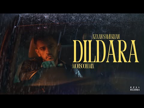 Azaan Sami Khan - Dildara (Monsoon Mix) Official Visualizer | Kuch Ankahi