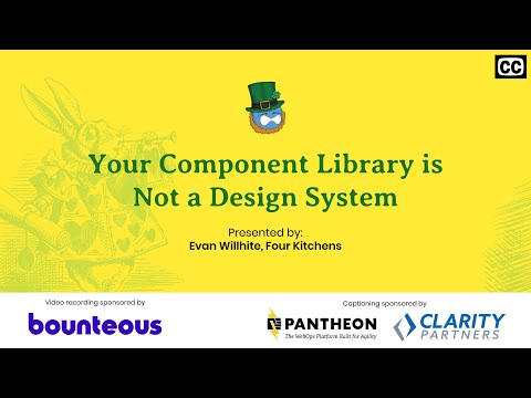 Your Component Library is Not a Design System