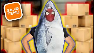 Cosplayer buys TEMU Cosplay items.... Chat suggested