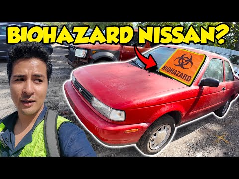 This BIOHAZARD Nissan Sentra Coupe Is Rarer Than You Think!