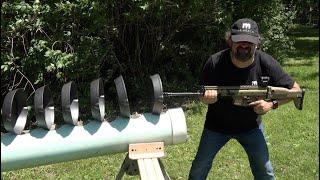 50 BMG PUBG Cast Iron Skillets