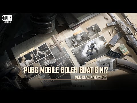PUBG MOBILE Boleh Buat Gini?