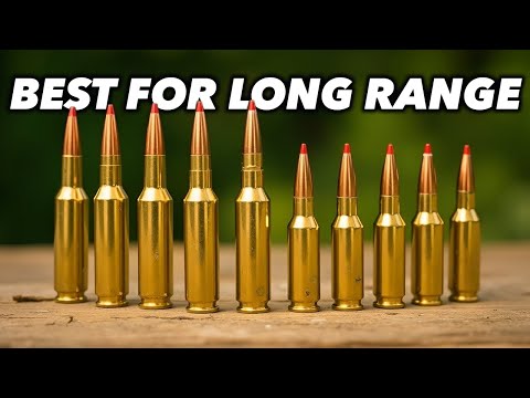 TOP 5 Best Long Range Calibers in 2025!