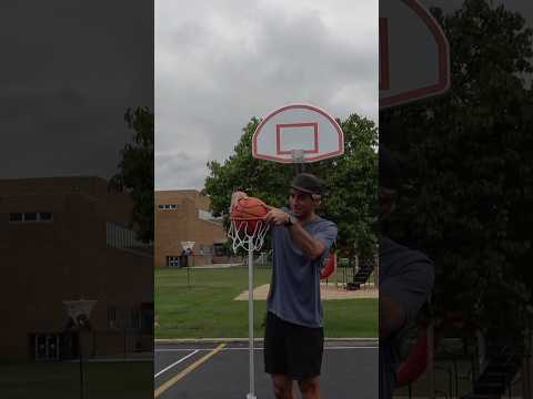 How is this basketball shot possible?