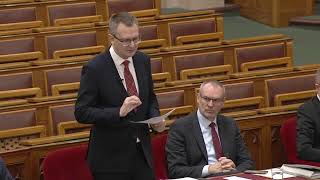 Élőben a Parlamentből: Ungár Péter napirend előtti felszólalása