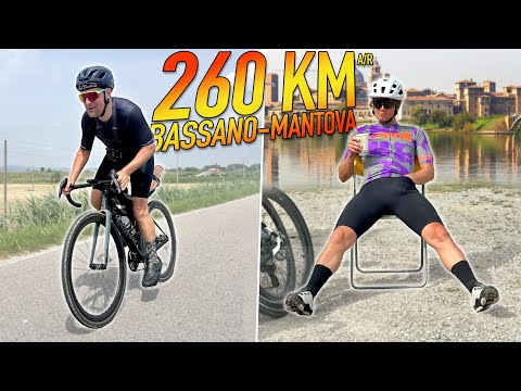 Bassano-Mantova in bici per l'evento GRAVEL più grande d'Europa! 🥳 260 KM in PESSIMA compagnia!