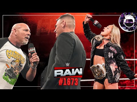 Goldberg vuelve y Liv Morgan se va | RAW #1673 - 16/06/25 | Resumen Genérico