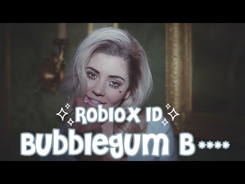 Bubbke Gum Bitch Roblox Id Coupon 07 2021 - roblox marina and the diamonds song id