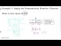 Exploring Perpendicular and Angle Bisectors in Geometry