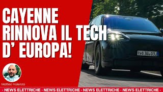 Nuova tecnologia Porsche cambia tutto in Europa!