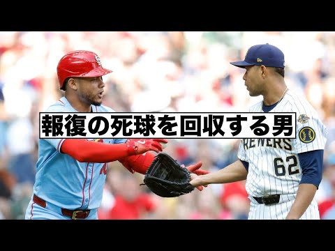 デッドボール合戦でバチバチ！コントレラスが超痛烈コメント！