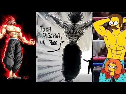 Yujiro Hanma Vs Flanders baki Vs simpson