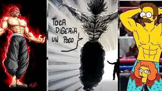 Yujiro Hanma Vs Flanders baki Vs simpson