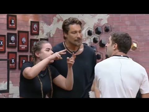 BARRACO NA MANSÃO: RAY E VITOR VETAM NAT E EIKE E TEMPO FECHA!
