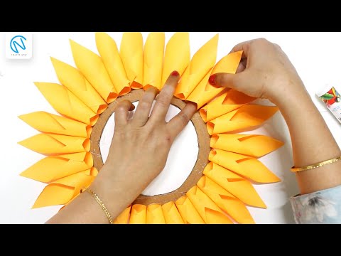 Handmade Paper Flower Crafts | Easy Paper Flower Making Ideas | Creative Flower Crafts | Crafts Now