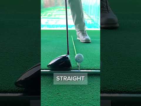 티샷 할 때 티높이에 따른 구질 👍👍instagram @enamgolf