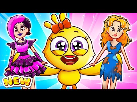 My Doll Came To Life | Princess Beauty Makeup Song by Lamba Lamby Kids Songs
