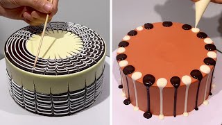 Most Satisfying Chocolate Cake Decorating Ideas | Yummy Cake Decorating Tutorials | Part 4