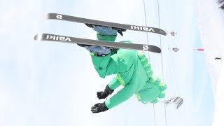 EPIC Snowboarding & Skiing Tricks ~ Hemsworth IG Updates 28