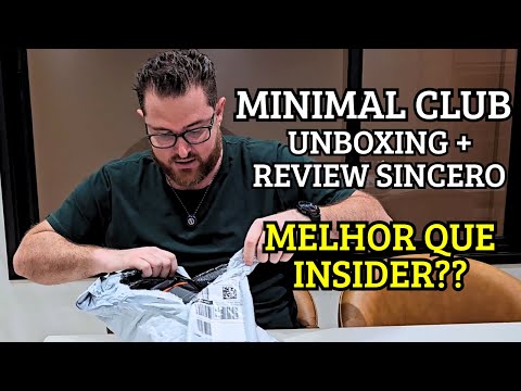 Camisetas Minimal Club: Vale a Pena Mesmo ou É Só Hype? (Review Sincero + Unboxing)