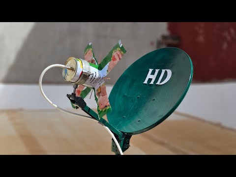 How to make a strong HD antenna to watch TNT terrestrial channels