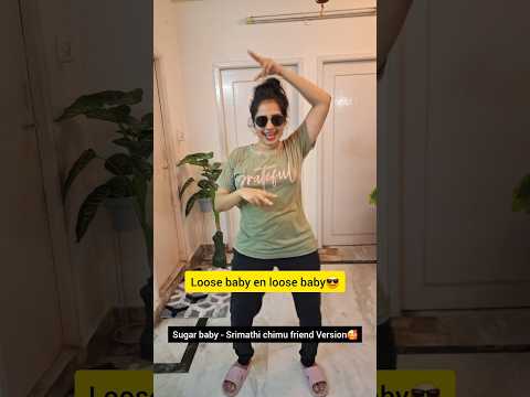 Sugar baby - Srimathi chimu version 😂❤️ Lyrics and singing by me!