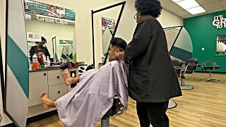 Baljeet Gets Haircut BAREFOOT! (with FARTSPRAY!!)