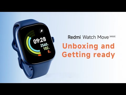 Redmi Watch Move Setup Made Simple