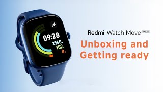 Redmi Watch Move Setup Made Simple