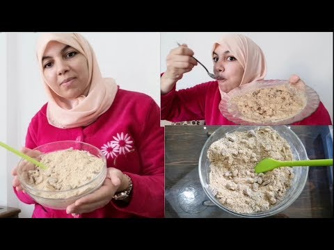 وصفة الغلظ بسرعة خيالية مستحيل ماتغلاظيش بعد هاذ الوصفة والله العظيم رائعة!!!!!