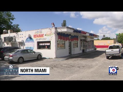YouTube video thumbnail: Roach Issues Lead to Closure of 2 South Florida Restaurants
