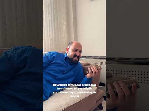 Bayramda kimsenin aramadığı kendinden küçük çocukların bayramını kutlayan model - Oğuzhan Alpdoğan