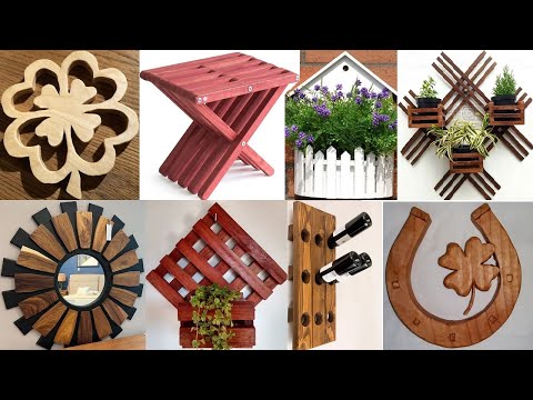 Scrap wood project ideas you can make for profit as a beginner woodworker