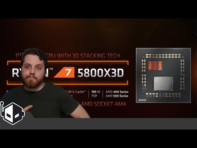 AMD Ryzen 7 5800X3D CPU Leaker States ‘No Overclocking Support’ on Upcoming 3D V-Cache Chip