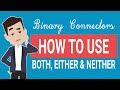 Understanding 'Either', 'Neither', and 'Both'