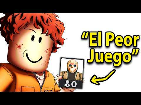 Este Juego FAMOSO de Roblox debe ser ILEGAL.. (Forsaken)